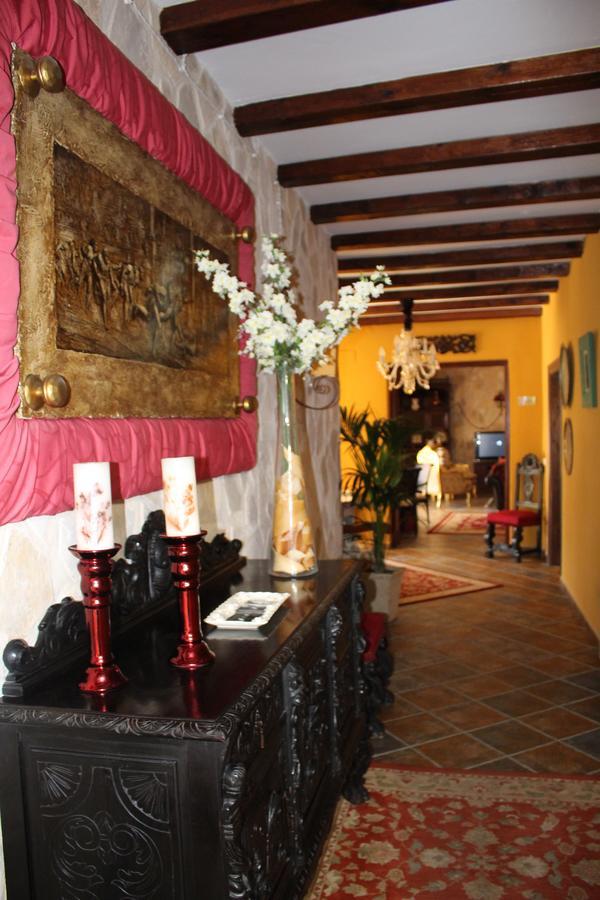 Casa Rural Mendoza Corral de Almaguer Eksteriør billede