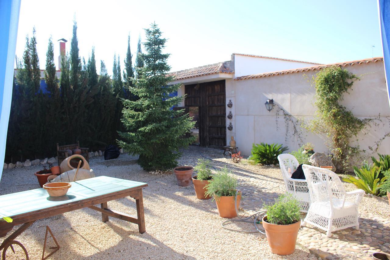 Casa Rural Mendoza Corral de Almaguer Eksteriør billede